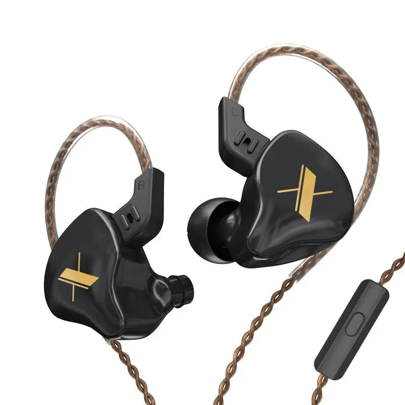 Fashion Trend In-ear Headphones With Wheat Cable - Bellarte Enchanté Fashion Trend In-ear Headphones With Wheat Cable
